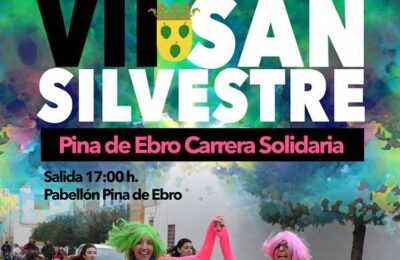 Pina celebrará la VII edición de su San Silvestre solidaria