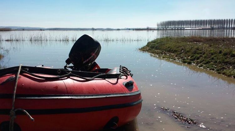 La DGA subvencionará los planes contra posibles inundaciones de Quinto, Pina y otros 12 pueblos