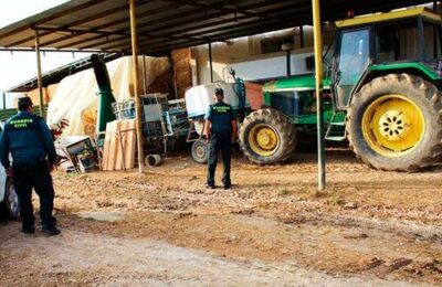 UPA denuncia la falta de protección y seguridad del medio rural