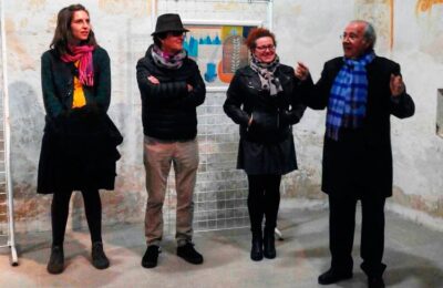 Más de cien personas visitan la exposición ‘Sinfonía de sifones’ de Pina