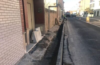 Finalizan las fases III y IV de renovación de redes en Quinto