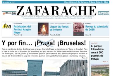 Ya puedes leer el número 71 de Zafarache