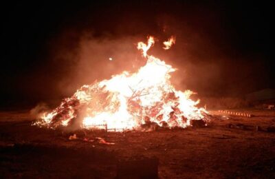 Sástago celebra sus fiestas en honor a San Antón