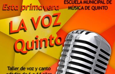 Taller de voz en Quinto