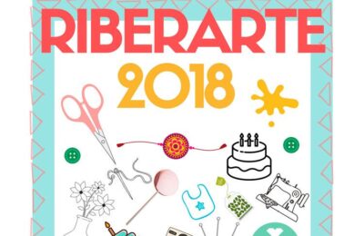 Artesanía, actividades y sorteos se darán cita el 26 de mayo en RiberArte