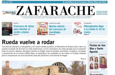 Ya puedes leer el número 72 de Zafarache