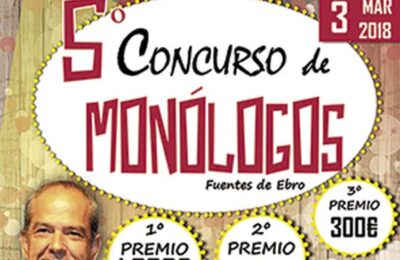 Fuentes se prepara para la V edición de su concurso de monólogos