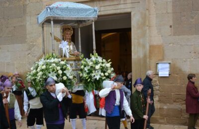 Tradición y fervor por Santa Águeda