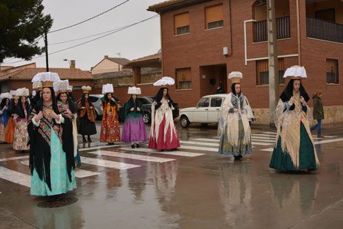 Fiestas de Santa Águeda en Escatrón