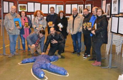 Velilla expone las mejores escenas de crimen (con muerto incluido)