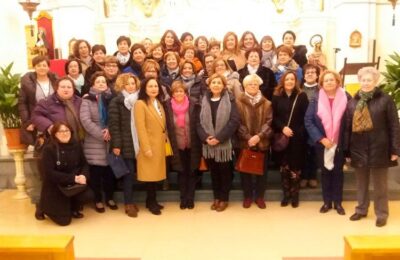 Divertida celebración de Santa Águeda en Gelsa