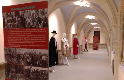 Último fin de semana para ver la exposición sobre el dance de San Blas de Pina