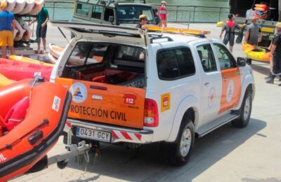 El Gobierno de Aragón premia a los voluntarios de protección civil de la Ribera Baja del Ebro