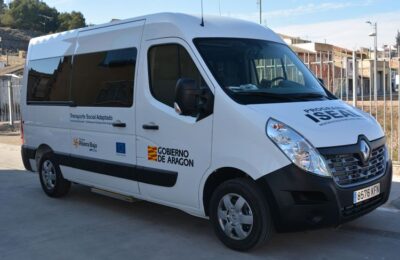El transporte adaptado para personas mayores estrena furgoneta