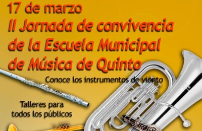 Marzo llega a Quinto cargado de música
