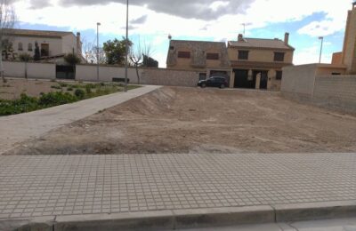 Obras de acondicionamiento en Pina