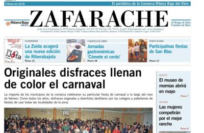 Ya puedes leer el número 73 de Zafarache
