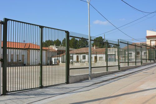 Obras de mejora en Sástago