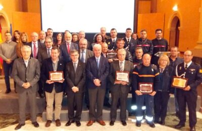 Reconocimientos a la mejor labor de protección civil