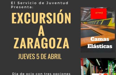 Excusión a Zaragoza para jóvenes con actividades variadas para elegir