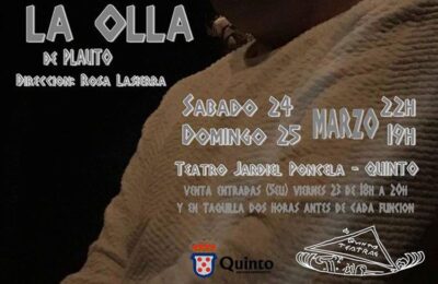 Quintus Teatrae estrena nuevo espectáculo