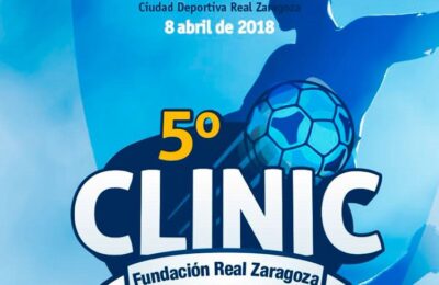 Clínic de fútbol con el Real Zaragoza