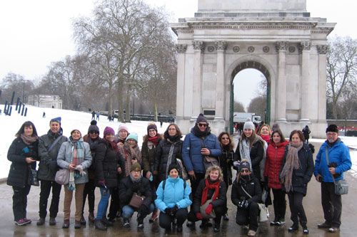 Viaje a Londres de los alumnos de inglés