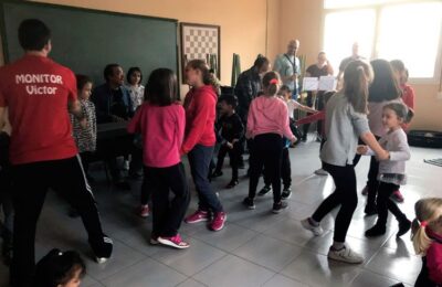 Éxito de la II Jornada de convivencia de la Escuela de Música de Quinto