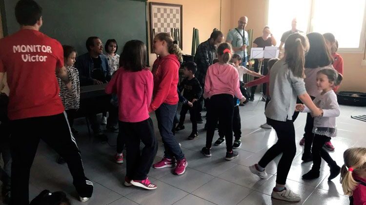 Éxito de la II Jornada de convivencia de la Escuela de Música de Quinto