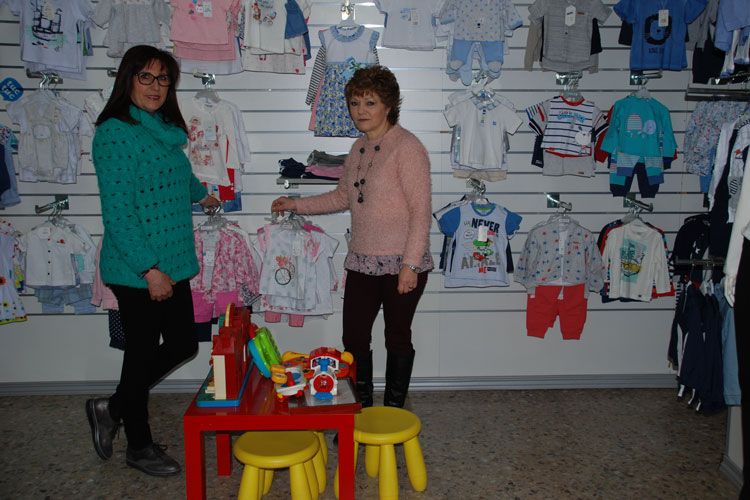 Ropa para todas las edades sin salir de Fuentes