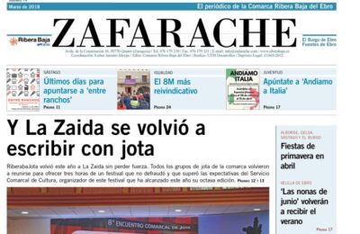 Ya puedes leer el número 74 de Zafarache