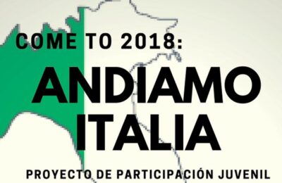 Últimos días para inscribirse a ‘Andiamo Italia’