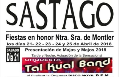 Sástago se prepara para sus fiestas en honor a la Virgen de Montler