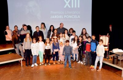 Entrega de premios del concurso literario