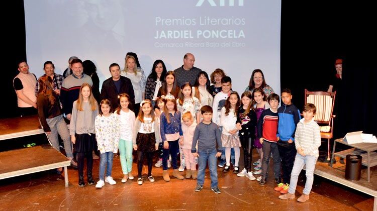 Entrega de premios del concurso literario