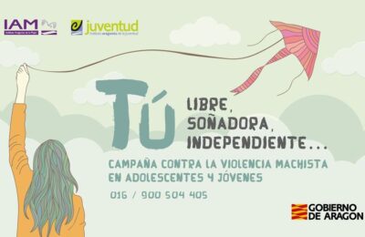 Exposición contra la violencia machista en los espacios jóvenes de la comarca