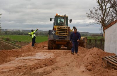 Los alcaldes de Pina y Quinto descartan la evacuación