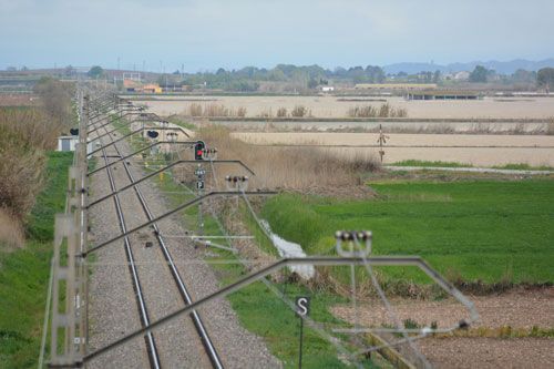 Restablecido el servicio ferroviario entre Zaragoza y La Zaida