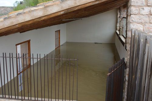 Asafre critica “la falta de compromiso” de las administraciones con los afectados por las riadas del Ebro