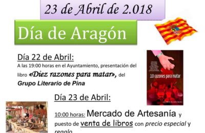Celebración literaria de San Jorge en Gelsa