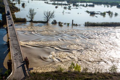 La DGA destinará 12,4 millones a reparar los daños de la riada