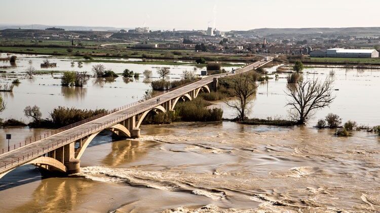 El Gobierno de Aragón cubrirá los daños por la riada que no asuman los seguros