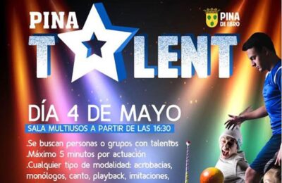 Pina celebra su primera edición del concurso de talentos