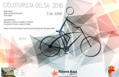 Abiertas las inscripciones para la cicloturista de Gelsa