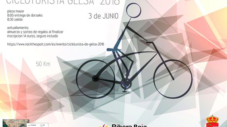Abiertas las inscripciones para la cicloturista de Gelsa