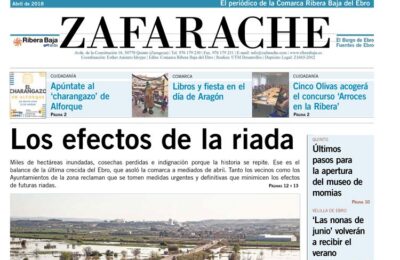 Ya puedes leer el número 75 de Zafarache