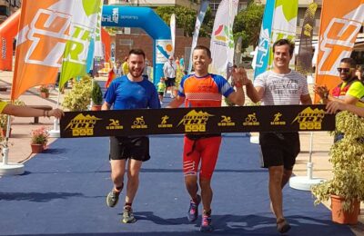 El quintano David Val participará de nuevo en el ‘ultraman’ de Motril