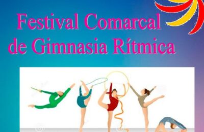 Festival comarcal de gimnasia rítmica