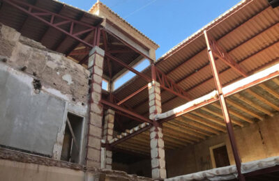 Concluyen las obras de consolidación de la Casa del Cura de Quinto