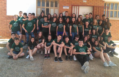 Primera actividad de ‘Andiamo Italia’ en La Zaida
